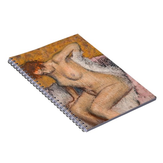 Edgar Degas – 入浴後 ノートブック (右側)