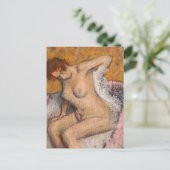 Edgar Degas – 入浴後 ポストカード (スタンド正面)