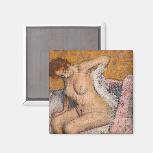 Edgar Degas – 入浴後 マグネット (正面/裏面)