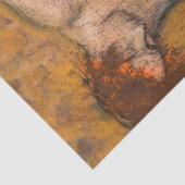 Edgar Degas – 入浴後 薄葉紙 (詳細)