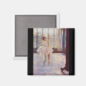 Edgar Degas – 写真家のダンサー マグネット (正面/裏面)