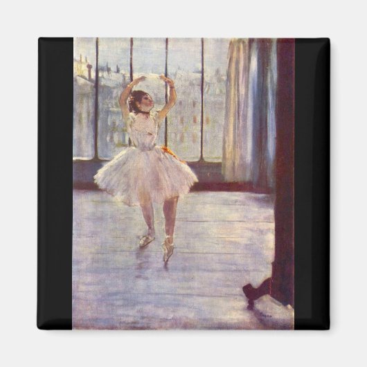 Edgar Degas – 写真家のダンサー マグネット (正面)