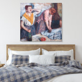 Edgar Degas – 女性アイロン キャンバスプリント (インサイチュ (寝室))