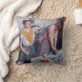 Edgar Degas – 女性アイロン クッション (ブランケット)