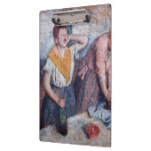 Edgar Degas – 女性アイロン クリップボード (左)