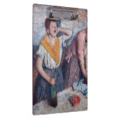 Edgar Degas – 女性アイロン クリップボード (右)