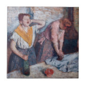 Edgar Degas – 女性アイロン タイル (正面)