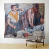 Edgar Degas – 女性アイロン タペストリー (インサイチュ(横))