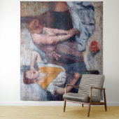 Edgar Degas – 女性アイロン タペストリー (インサイチュ)