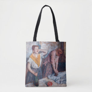 Edgar Degas – 女性アイロン トートバッグ