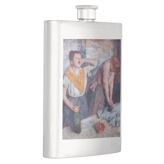 Edgar Degas – 女性アイロン フラスク (右)