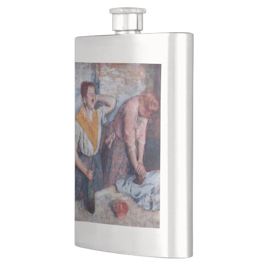 Edgar Degas – 女性アイロン フラスク (左)