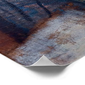 Edgar Degas – 女性アイロン ポスター (角)