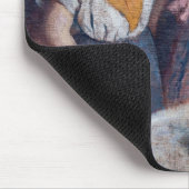 Edgar Degas – 女性アイロン マウスパッド (コーナー)