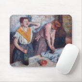 Edgar Degas – 女性アイロン マウスパッド (マウス)
