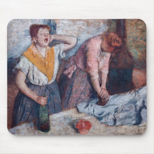 Edgar Degas – 女性アイロン マウスパッド (正面)