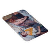 Edgar Degas – 女性アイロン マグネット (右側)