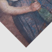 Edgar Degas – 女性アイロン 薄葉紙 (詳細)