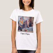 Edgar Degas – 女性アイロン Tシャツ (正面)