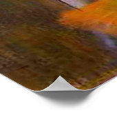 Edgar Degas – 着席ダンサー1879-1880バストウーマン ポスター (角)