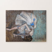 Edgar Degas – 着席ダンサー ジグソーパズル (横)