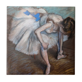 Edgar Degas – 着席ダンサー タイル