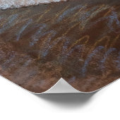 Edgar Degas – 着席ダンサー ポスター (角)