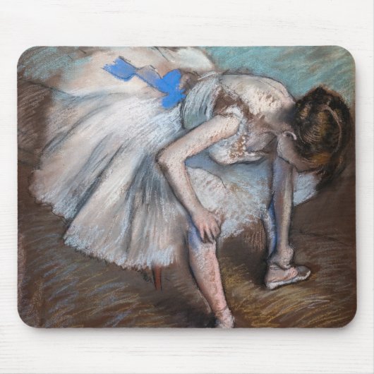 Edgar Degas – 着席ダンサー マウスパッド (正面)