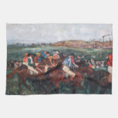 Edgar Degas – 紳士レース キッチンタオル (横)