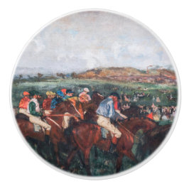 Edgar Degas – 紳士レース セラミックノブ