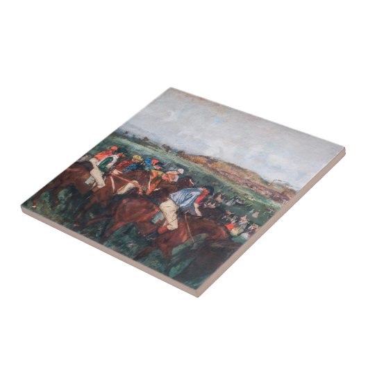 Edgar Degas – 紳士レース タイル (側面)