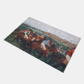 Edgar Degas – 紳士レース ドアマット (アングル)