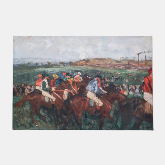 Edgar Degas – 紳士レース ドアマット (正面)