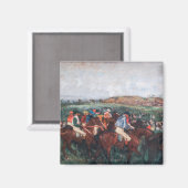 Edgar Degas – 紳士レース マグネット (正面/裏面)