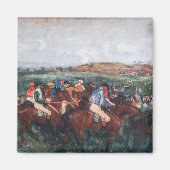 Edgar Degas – 紳士レース マグネット (正面)