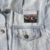 Edgar Degas – 紳士レース 缶バッジ (インサイチュ)