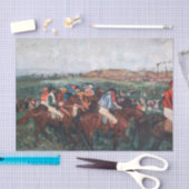 Edgar Degas – 紳士レース 薄葉紙 (クラフト)