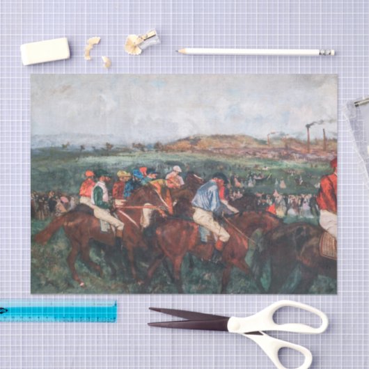 Edgar Degas – 紳士レース 薄葉紙 (クラフト)