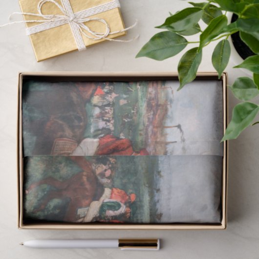 Edgar Degas – 紳士レース 薄葉紙 (ギフト)