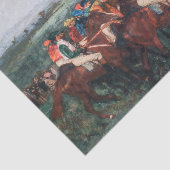 Edgar Degas – 紳士レース 薄葉紙 (詳細)