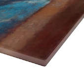 Edgar Degas – 青のダンサー カッティングボード (角)