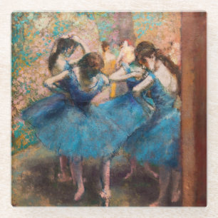 Edgar Degas – 青のダンサー ガラスコースター