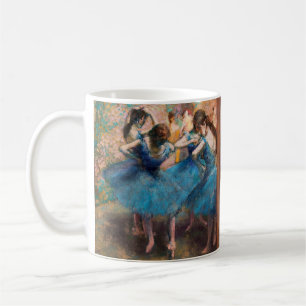 Edgar Degas – 青のダンサー コーヒーマグカップ