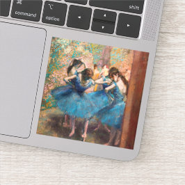 Edgar Degas – 青のダンサー シール
