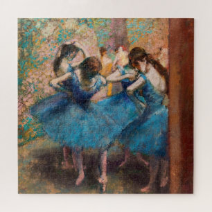 Edgar Degas – 青のダンサー ジグソーパズル