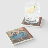 Edgar Degas – 青のダンサー ストーンコースター (横)