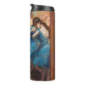 Edgar Degas – 青のダンサー タンブラー (回転右)