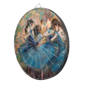 Edgar Degas – 青のダンサー ダーツボード (正面右)