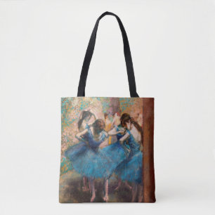Edgar Degas – 青のダンサー トートバッグ