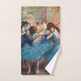 Edgar Degas – 青のダンサー バスタオルセット